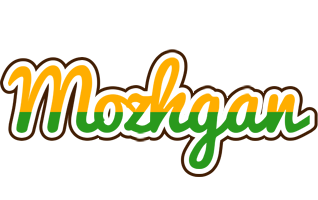 Mozhgan banana logo