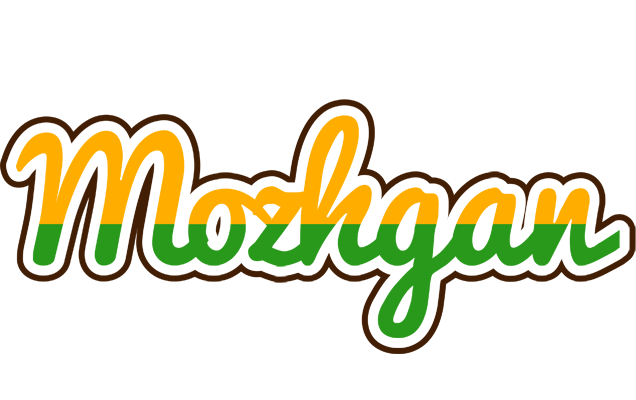 Mozhgan banana logo