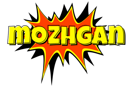 Mozhgan bazinga logo