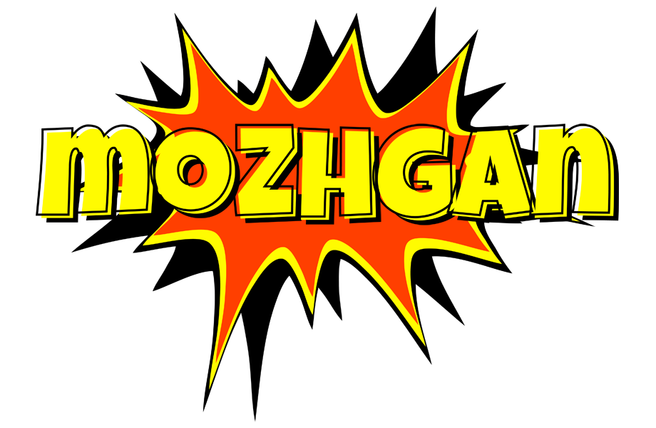 Mozhgan bazinga logo