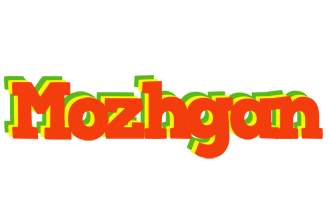 Mozhgan bbq logo