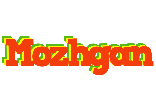 Mozhgan bbq logo