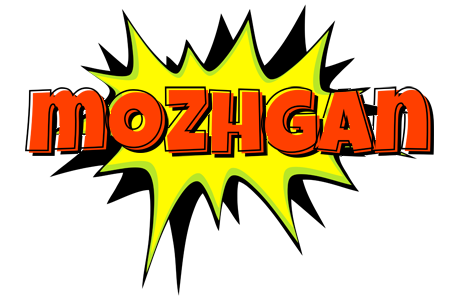 Mozhgan bigfoot logo