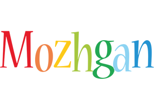 Mozhgan birthday logo