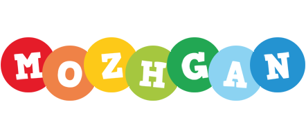 Mozhgan boogie logo