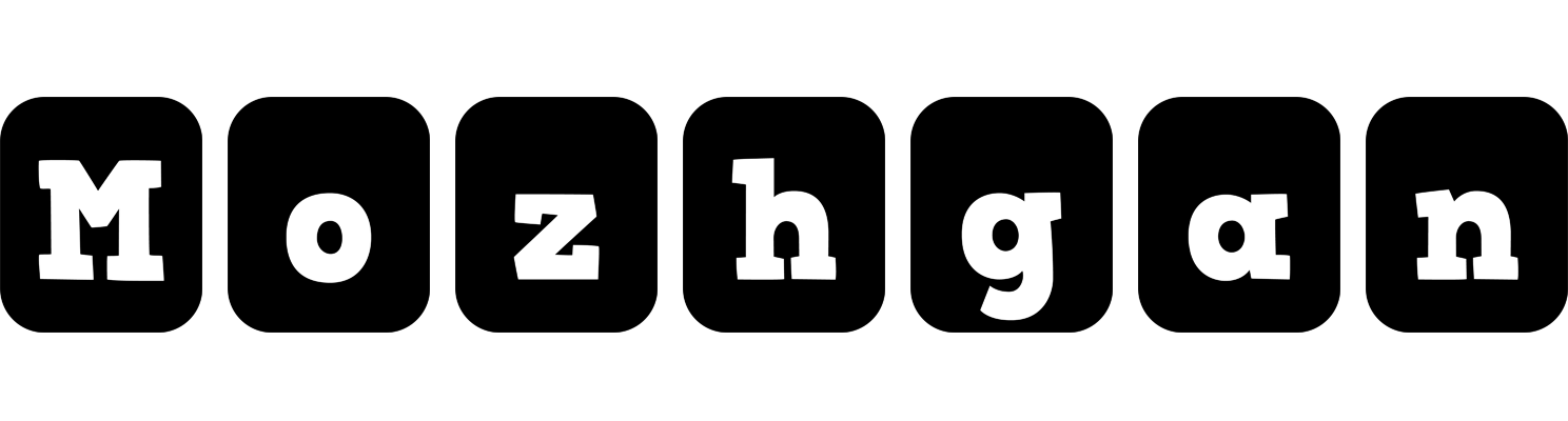 Mozhgan box logo