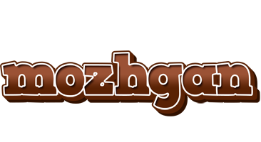 Mozhgan brownie logo