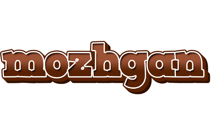 Mozhgan brownie logo