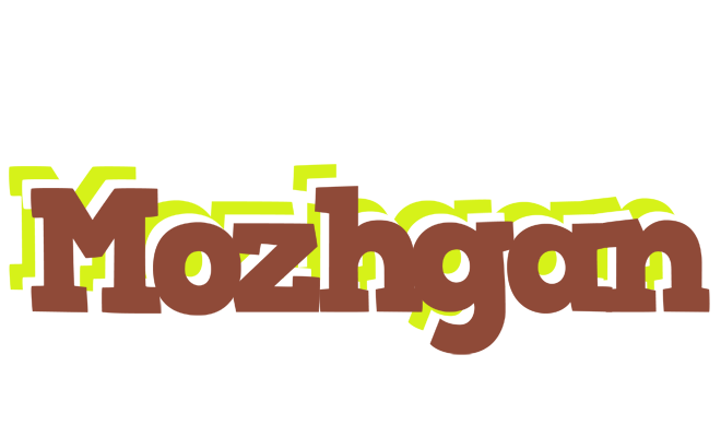 Mozhgan caffeebar logo