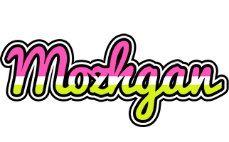 Mozhgan candies logo