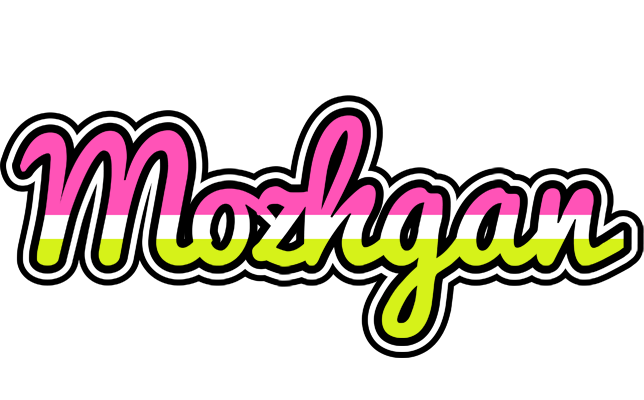 Mozhgan candies logo