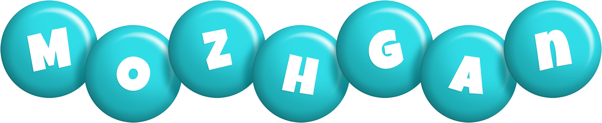 Mozhgan candy-azur logo