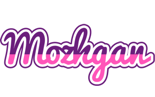 Mozhgan cheerful logo