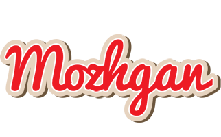 Mozhgan chocolate logo