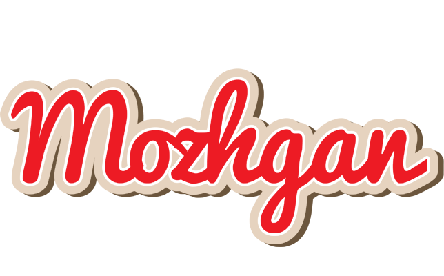Mozhgan chocolate logo