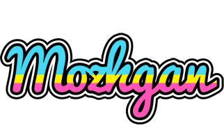 Mozhgan circus logo