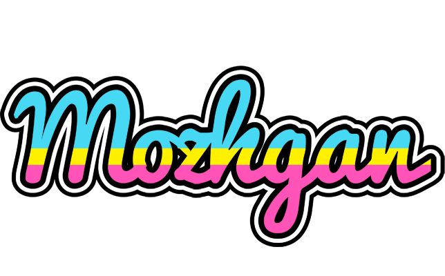 Mozhgan circus logo