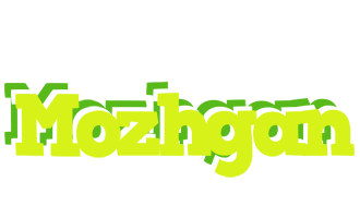 Mozhgan citrus logo