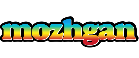 Mozhgan color logo