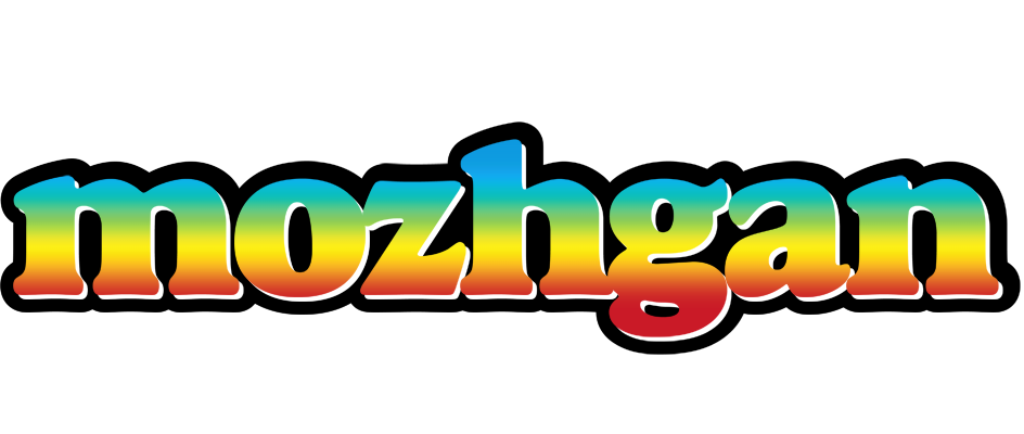 Mozhgan color logo