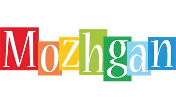 Mozhgan colors logo