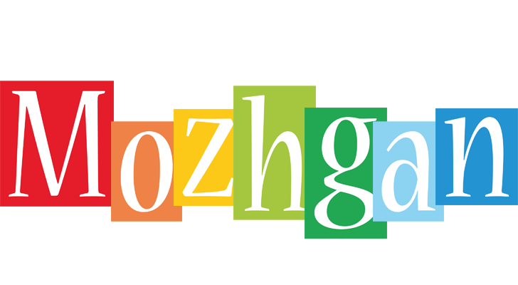 Mozhgan colors logo
