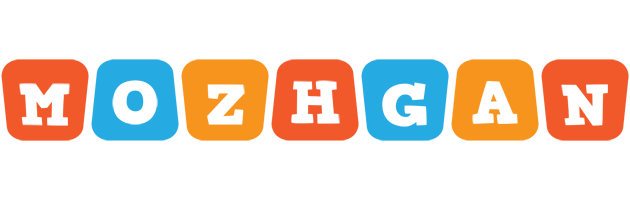 Mozhgan comics logo