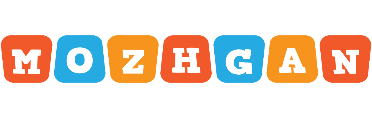 Mozhgan comics logo