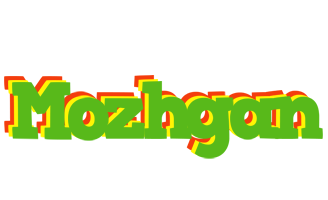 Mozhgan crocodile logo