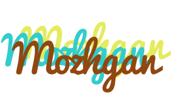 Mozhgan cupcake logo