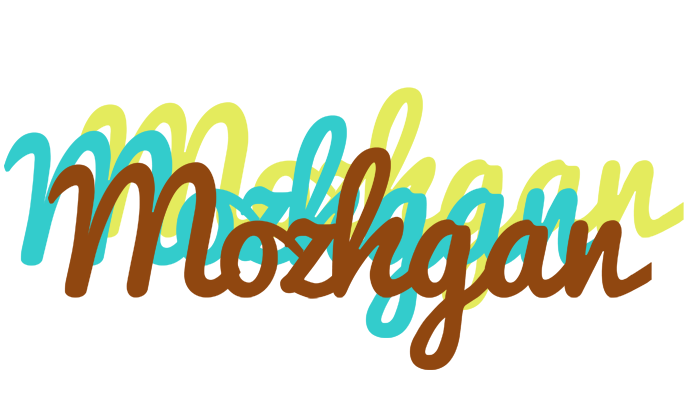 Mozhgan cupcake logo