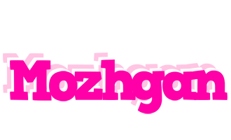 Mozhgan dancing logo