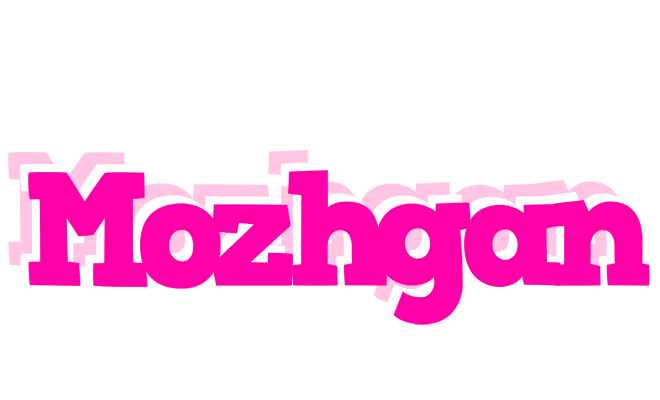 Mozhgan dancing logo