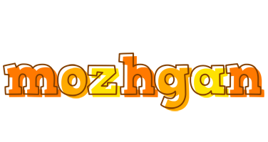 Mozhgan desert logo