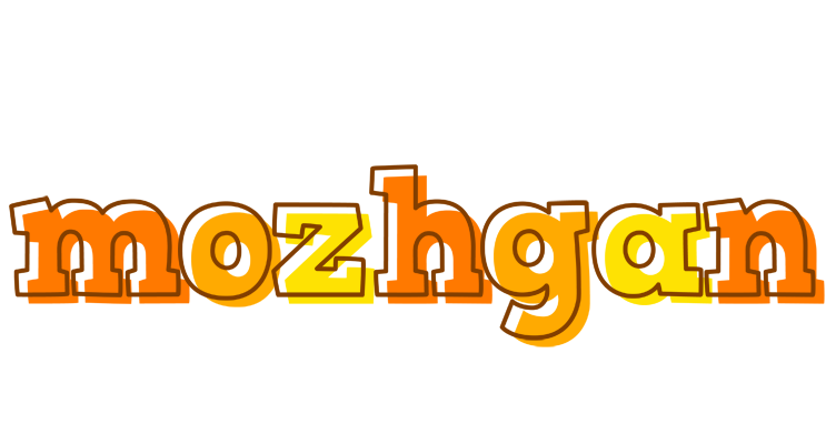 Mozhgan desert logo