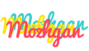 Mozhgan disco logo