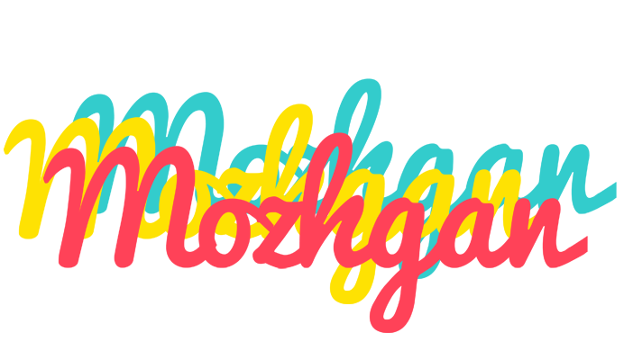 Mozhgan disco logo