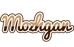 Mozhgan exclusive logo