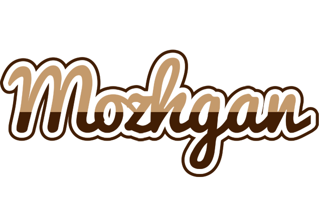 Mozhgan exclusive logo