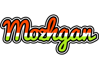 Mozhgan exotic logo