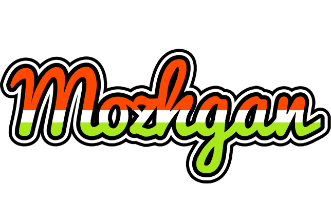 Mozhgan exotic logo