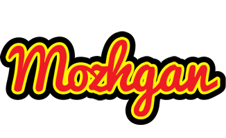 Mozhgan fireman logo