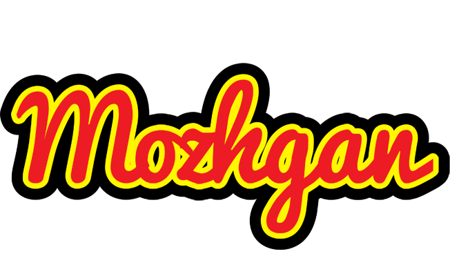 Mozhgan fireman logo