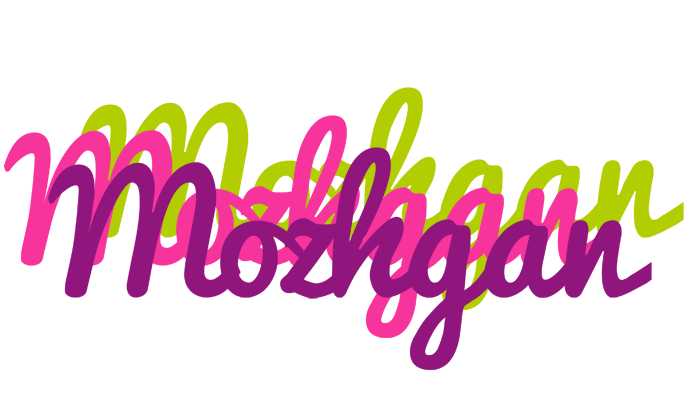 Mozhgan flowers logo