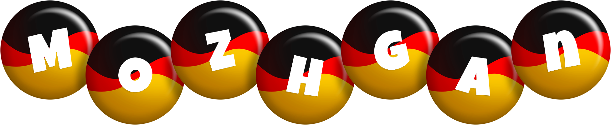 Mozhgan german logo