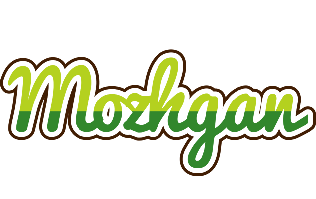 Mozhgan golfing logo
