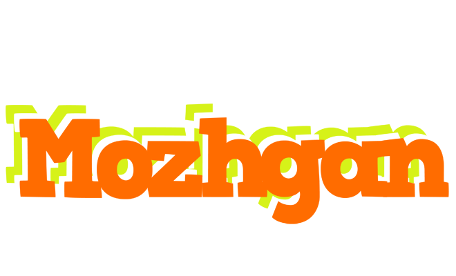 Mozhgan healthy logo