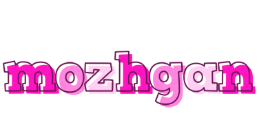 Mozhgan hello logo