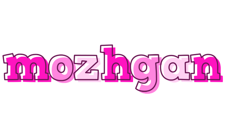 Mozhgan hello logo