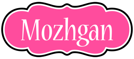 Mozhgan invitation logo